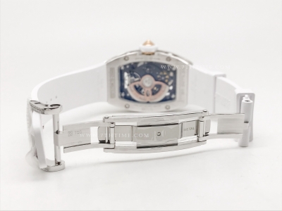 RM07-01 Crested Diam SS/RU Wht/Red Skele ZF CRMA2