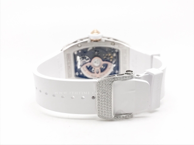 RM07-01 Crested Diam SS/RU Wht/Red Skele ZF CRMA2