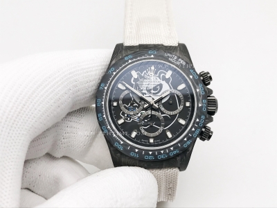 Daytona DIW Carbon Panda FC/LE Blk/Stk N6F A4130