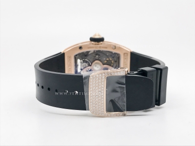 RM07-01 Crested Diam RG/RU Blk/Red Skele ZF CRMA2