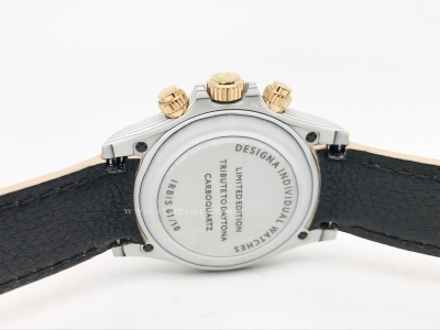 Daytona DIW Carbon Wht YG FC/LE Gold/Stk N6F A4130