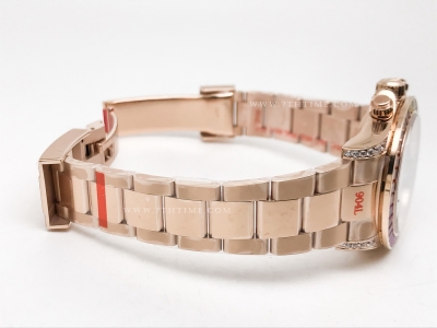 Daytona 116595RBOW RBW RG/RG Blk/Rbw SONIC SA4130