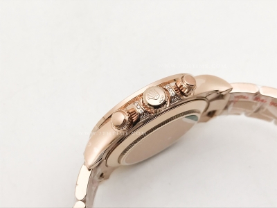 Daytona 116595RBOW RBW RG/RG Blk/Rbw SONIC SA4130