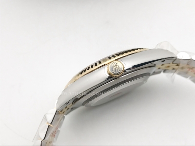 DJ2 41mm 126333 Jub Flt 904L YG/SS Wht/Stk EWE A3235