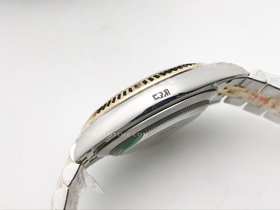 DJ2 41mm 126333 Jub Flt 904L YG/SS Wht/Stk EWE A3235