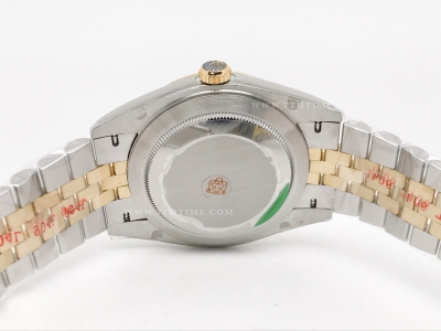 DJ2 41mm 126333 Jub Flt 904L YG/SS Wht/Stk EWE A3235