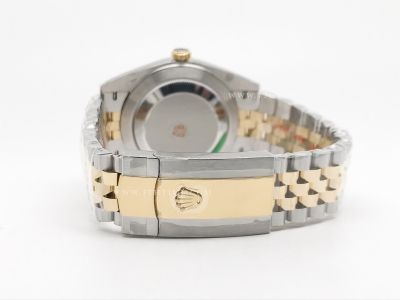 DJ2 41mm 126333 Jub Flt 904L YG/SS Wht/Stk EWE A3235