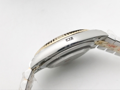 DJ2 41mm 126333 Jub Flt 904L YG/SS Gld/Stk EWE A3235