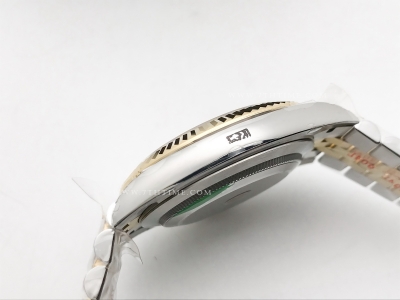 DJ2 41mm 126333 Jub Flt 904L YG/SS Silv/St EWE A3235