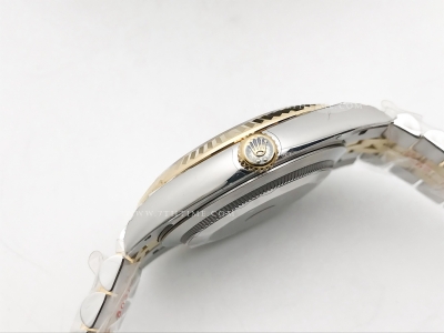 DJ2 41mm 126333 Jub Flt 904L YG/SS Blk/Stk EWE A3235