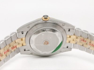 DJ2 41mm 126333 Jub Flt 904L YG/SS Blk/Stk EWE A3235