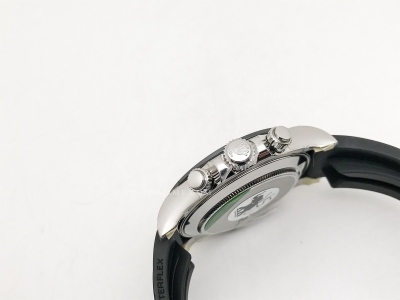 Daytona 116519 V2 904L Wt SS/RU Grey/Stk VSF DD4130