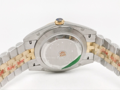 DJ2 41mm 126333 Jub Flt 904L YG/SS HC-G/St EWE A3235