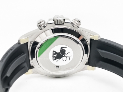 Daytona 116519 V2 904L Wt SS/RU Grey/Stk VSF DD4130