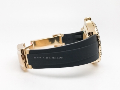 YachtMaster 226658 42mm Wt YG/RU Blk VSF V2 VS3235