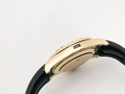 YachtMaster 226658 42mm Wt YG/RU Blk VSF V2 VS3235