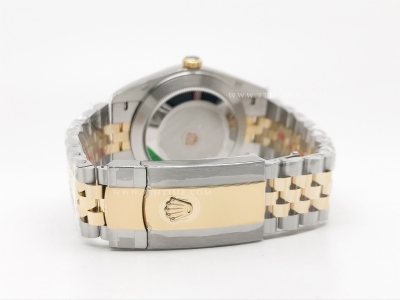 DJ2 41mm 126333 Jub Flt 904L YG/SS Blk/Dia EWE A3235