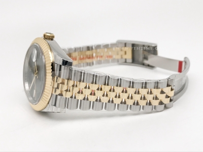 DJ2 41mm 126333 Jub Flt 904L YG/SS Gry/Rm EWE A3235