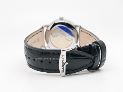 Villeret Complications 6654 1127 55B SS/LE White/Rmn APSF A6654