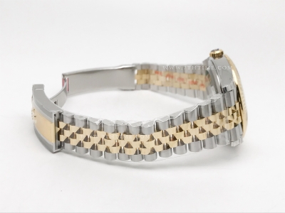 DJ2 41mm 126333 Jub Flt 904L YG/SS MOP/Dia EWE A3235