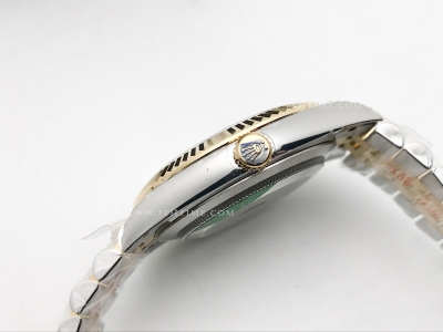 DJ2 41mm 126333 Jub Flt 904L YG/SS MOP/Dia EWE A3235