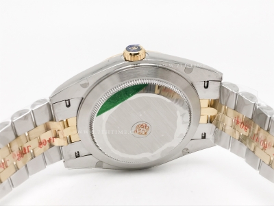 DJ2 41mm 126333 Jub Flt 904L YG/SS MOP/Dia EWE A3235