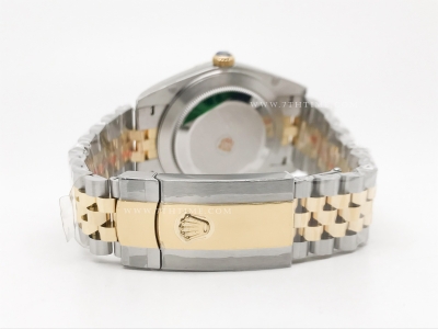 DJ2 41mm 126333 Jub Flt 904L YG/SS MOP/Dia EWE A3235