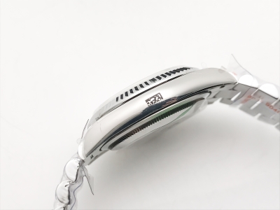 DayDate 36mm Wt 904L Flt SS/SS Silv/Rm QF VR3255