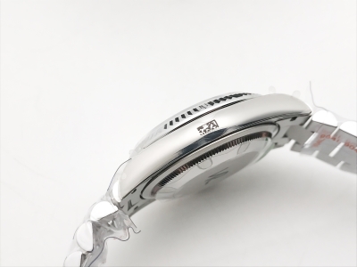 DayDate 36mm Wt 904L Flt SS/SS Blue/Rm QF VR3255