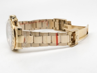 Daytona 116508 904L YG/YG Wht/Stk QF V3 SH4130