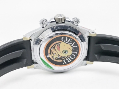 Daytona 116519LN Wt SS/RU Black/Dia QF V11 SH4130