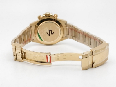 Daytona 116508 904L YG/YG YG/Stk QF V3 SH4130 Q