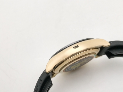 Daytona 116518 Wt YG/RU Wht/Stk QF V11 SH4130