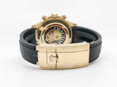 Daytona 116518 Wt YG/RU Wht/Stk QF V11 SH4130