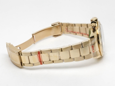 Daytona 116508 904L YG/YG Grn/Stk QF V3 SH4130