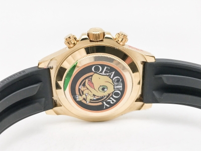 Daytona 116518 Wt YG/RU YG/Blk/Stk QF V11 SH4130