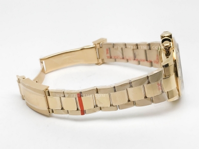 Daytona 116508 904L YG/YG Blk/Gold/Stk QF V3 SH4130