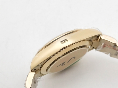 Daytona 116508 904L YG/YG Blk/Gold/Stk QF V3 SH4130