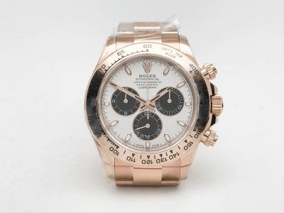 Daytona 116505 904L RG/RG Met/Stk QF V3 SH4130