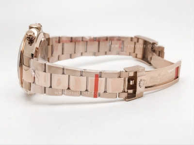 Daytona 116505 904L RG/RG Met/Stk QF V3 SH4130