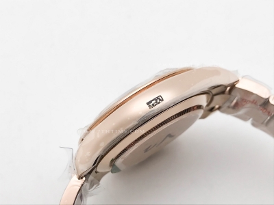 Daytona 116505 904L RG/RG Met/Stk QF V3 SH4130