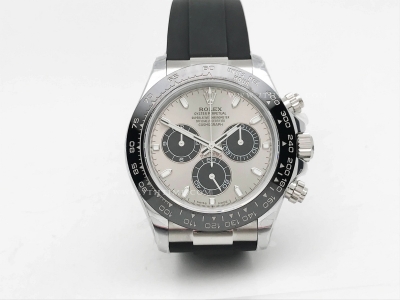 Daytona 116519 904L WG/RU Grey/Stk QF V3 SH4130