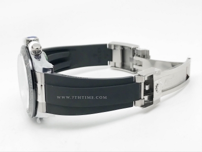 Daytona 116519 904L WG/RU Grey/Stk QF V3 SH4130