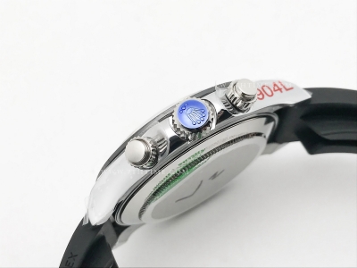 Daytona 116519 904L WG/RU Grey/Stk QF V3 SH4130