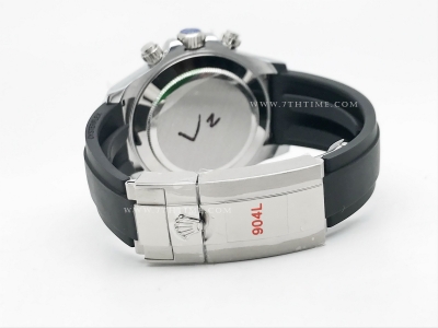 Daytona 116519 904L WG/RU Grey/Stk QF V3 SH4130