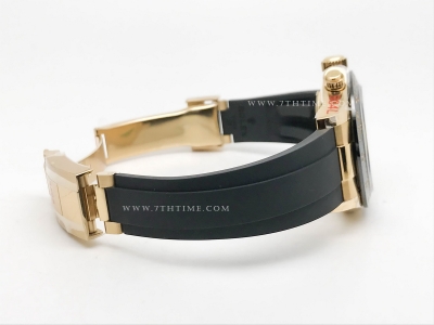 Daytona 116518 904L YG/RU White/Stk QF V3 SH4130