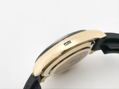 Daytona 116518 904L YG/RU Blk/Stk QF V3 SH4130