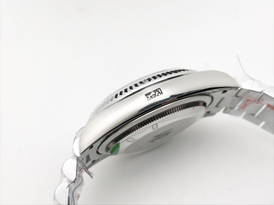 DayDate 36mm Wt 904L Flt SS/SS Blue/Stk QF VR3255