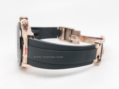 Daytona 116515 Wt RG/RU Wht/Stk QF V11 SH4130