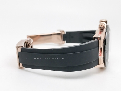 Daytona 116515 Wt RG/RU Wht/Stk QF V11 SH4130